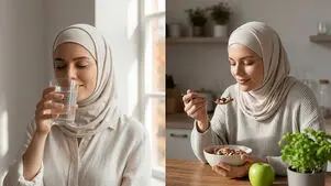 بدن‌ تان گرسنه نیست؛ تشنه است! این نشانه‌ ها را بشناسید