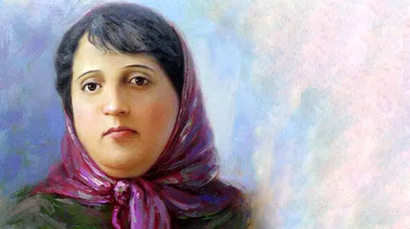 واقعیت تصویر جنجالی پروین اعتصامی در فضای مجازی + عکس 