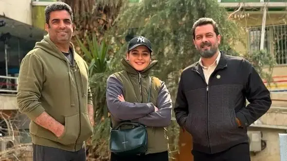 جشن تولد بازیگران سریال یزدان؛ از دارا حیایی و پژمان تا خود منوچهر هادی