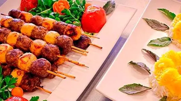 کباب تسبیحی؛ انتخاب خانم های باسلیقه