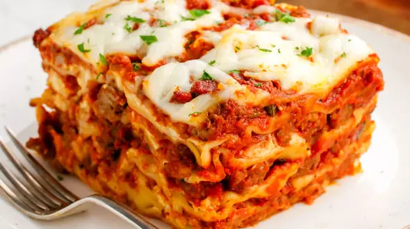 کتلت نوستالژی با کته و سیب زمینی