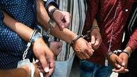 پایان سنگ پرانی های وحشت آور به ماموران پلیس آبادان / 4 مرد بازداشت شدند