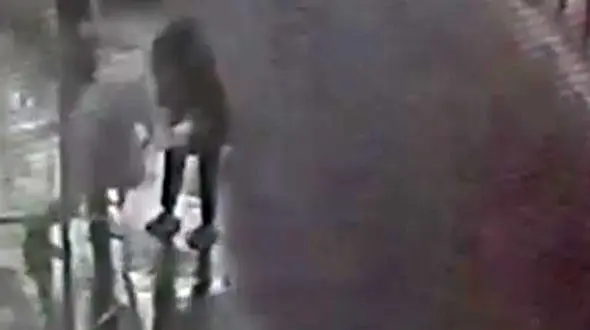 لحظه سرقت هولناک گردنبند یک زن در خیابان + فیلم