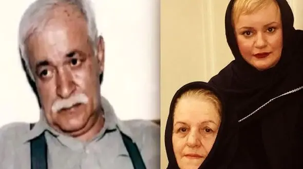 فیلم / نعیمه نظام دوست: پدر و مادرم رشتی هستن ولی .../  پدرم خودش پول نداشت ولی اونو میداد به یکی دیگه ....