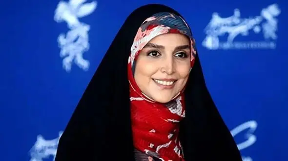 (عکس) کیک تولد فیلینگ مژده لواسانی با دیزاین اناری/ مبارکا باشه