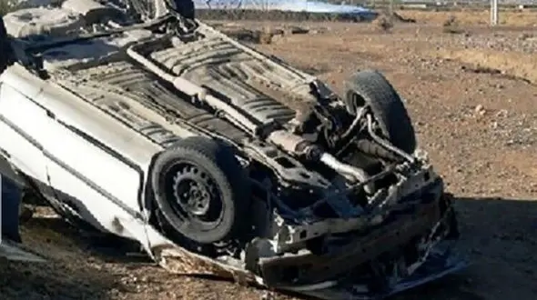 5 کشته و مصدوم بر اثر تصادف خودروی سمند در خرم آباد