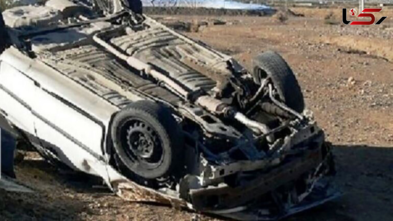 5 کشته و مصدوم بر اثر تصادف خودروی سمند در خرم آباد
