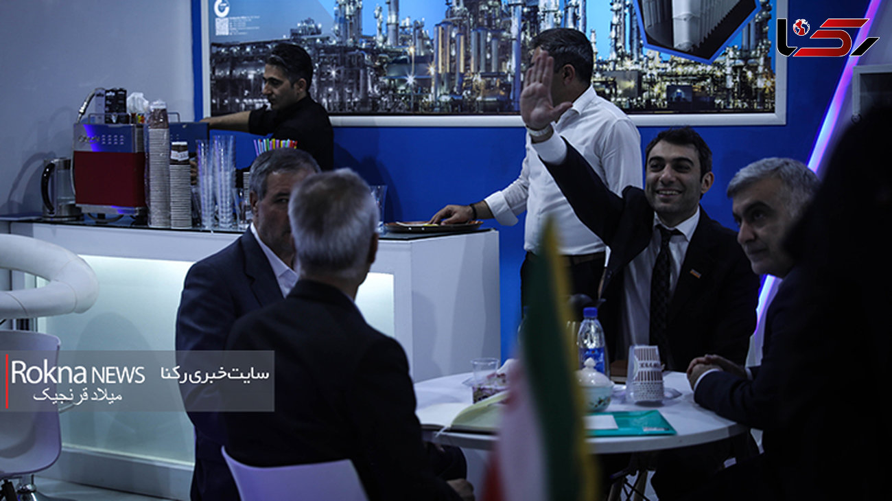 سنگینی سایه سیاست در  نمایشگاه بین‌المللی نفت ایران + گزارش تصویری