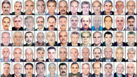 عکس های 86 پدر زحمتکش از کشته های کرونا ! + اسامی و گفتگو