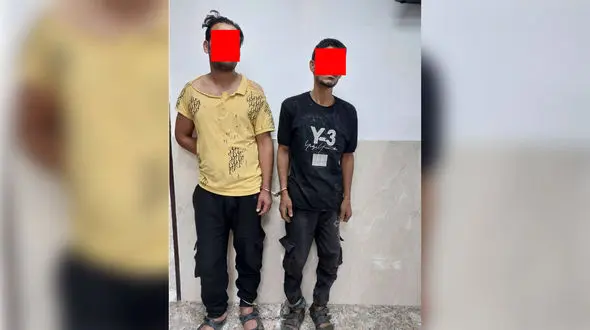 زمینگیر شدن دزدان حرفه ای پس از ورود به خانه مرد آبادانی / راهی برای فرار نداشتند + عکس