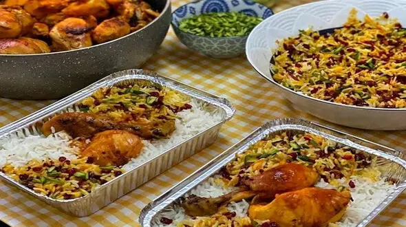 اصول پخت زرشک پلو + فیلم