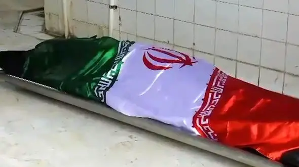 فیلم تلخ از مراسم خاکسپاری دکتر عباسی توسط پرستاران و پزشکان گلستان