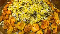 طرز تهیه تاک پلو شاهرودی؛ پلوی خوشمزه‌ ای که با برگ مو درست می‌شود