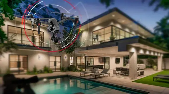 هواپیماهای بدون سرنشین فوتبالیست ها را تهدید می کند