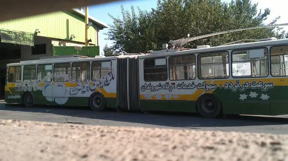 بازگشت اتوبوس‌های برقی به تهران تا پایان سال