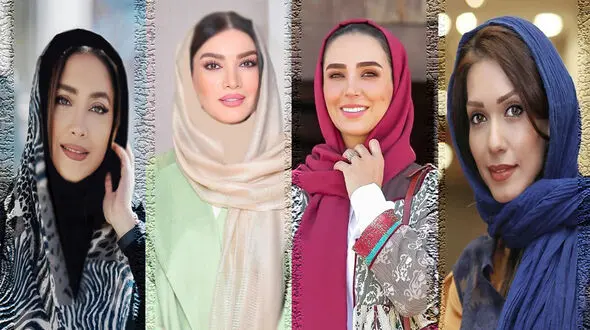 عکس/ نگاهی به زیبایی و درخشش خانم بازیگران ایرانی در لباس محلی/ متین ستوده با لباس لُری، سوگل طهماسبی با لباس بختیاری، بهاره کیان‌افشار با لباس عربی و شهرزاد کمال‌زاده با لباس محلی چابهار