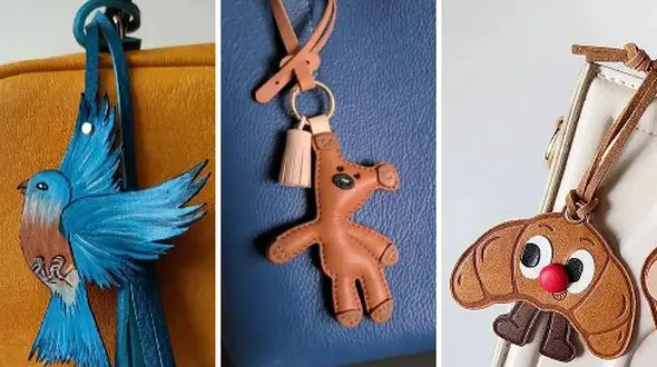 بامزه‌ ترین آویز کیف‌ ها؛ 15 مدل متفاوت برای کیف شما