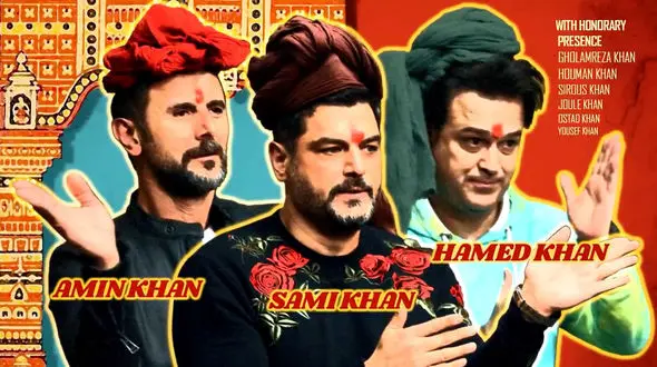 فیلم رقص هندی سلطان رقص ایران با بازیگران سرشناس ! / همه شوکه شدند