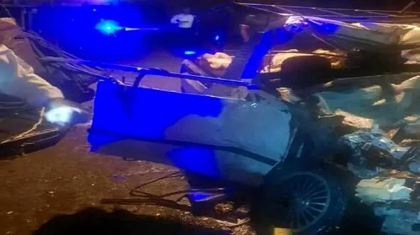 تصادف در جاده کرج چالوس یک کشته در پی داشت