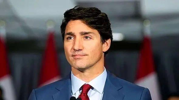 اقدام بی‌شرمانه نخست وزیر کانادا با دختران پوتین + عکس 2 دختر پوتین