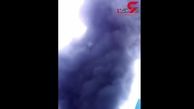 آتش‌سوزی وحستناک در مشهد + فیلم