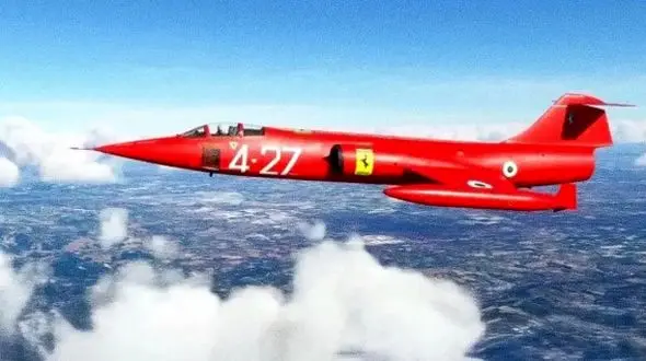 راز جنگنده قرمز فراری؛ نمادی از تاریخ سرعت در دنیای خودرو