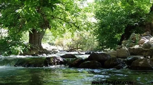 سراب کهمان بهشت گردشگری لرستان