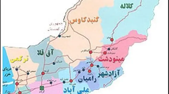 پرواز گرگان - کیش راه اندازی شد