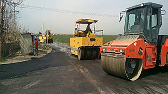 ایمن سازی جاده کلاله تا دوراهی به خراسان شمالی