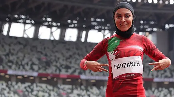 قهرمانی دختر باد در رقابت های بین المللی/ فرزانه فصیحی قهرمان ماده ۱۰۰ متر شد