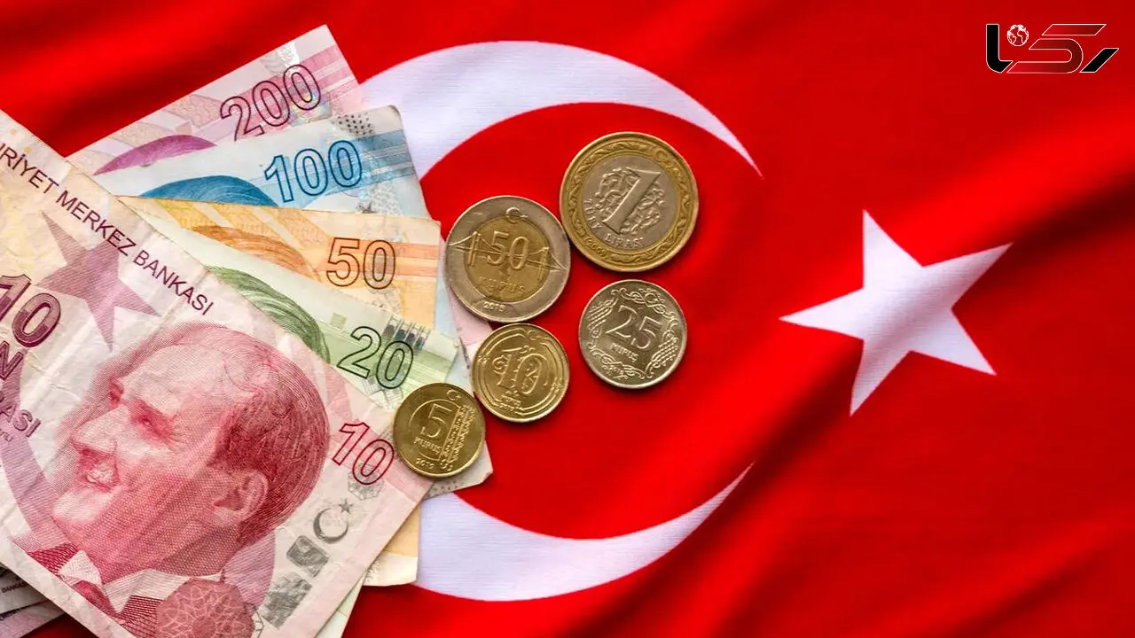 قیمت لیر ترکیه امروز یکشنبه 4 مرداد 1405