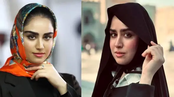 تغییر چهره متفاوت و دیدنی «هانیه غلامی» با استایل شیک در جشن حافظ