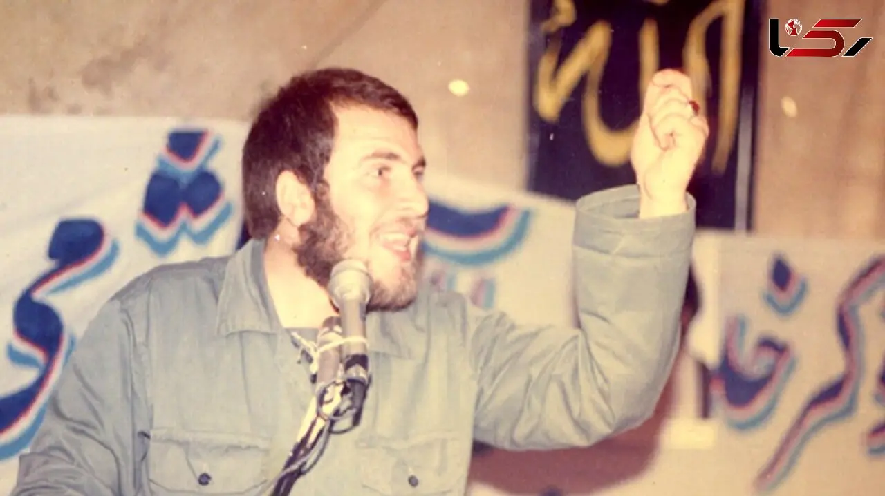 عکس؛ سفر در زمان؛ «قالیباف و سردار قاآنی» در کنار همرزمان در جبهه؛ دهه 60