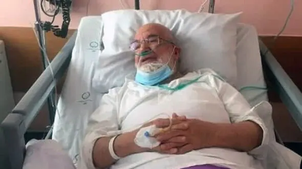 مهدی کروبی در بیمارستان بستری شد/ ۱۴سال در حصر بی محاکمه!