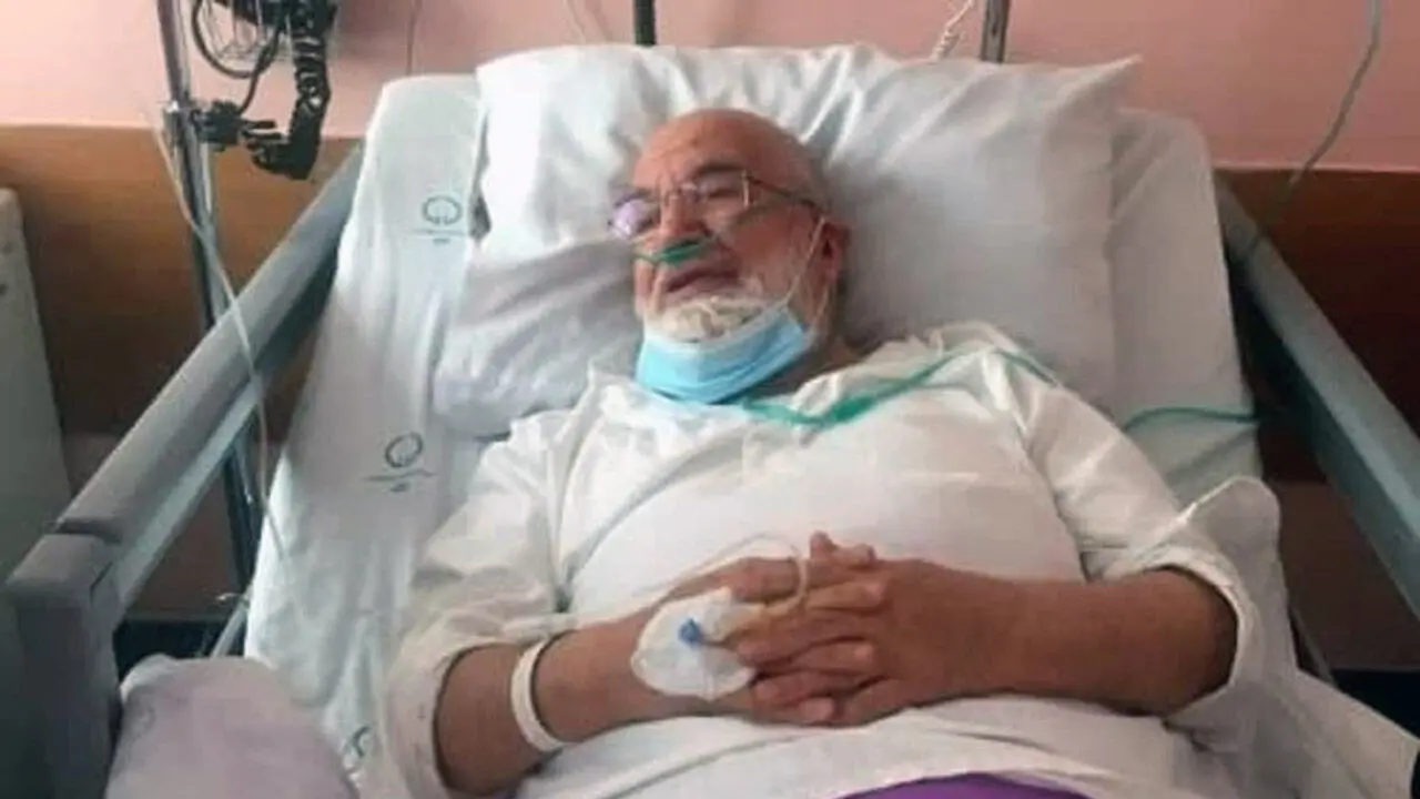 مهدی کروبی در بیمارستان بستری شد/ ۱۴سال در حصر بی محاکمه!