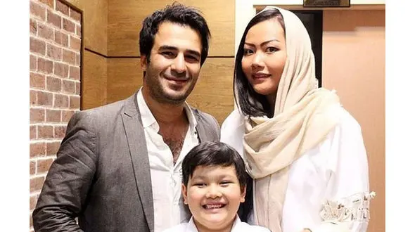 جدایی یوسف تیموری و همسرش / همسر تایلندی یوسف تیموری برای همیشه از ایران رفت + فیلم