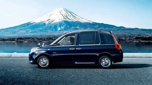 تاکسی جدید ژاپن برای المپیک 2020 معرفی شد