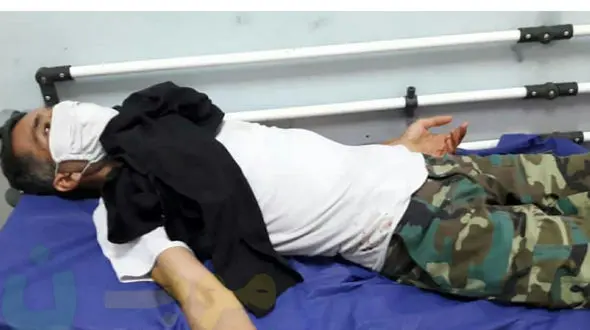 حمله خونین به محیط بان در کردکوی + عکس بدن زخمی