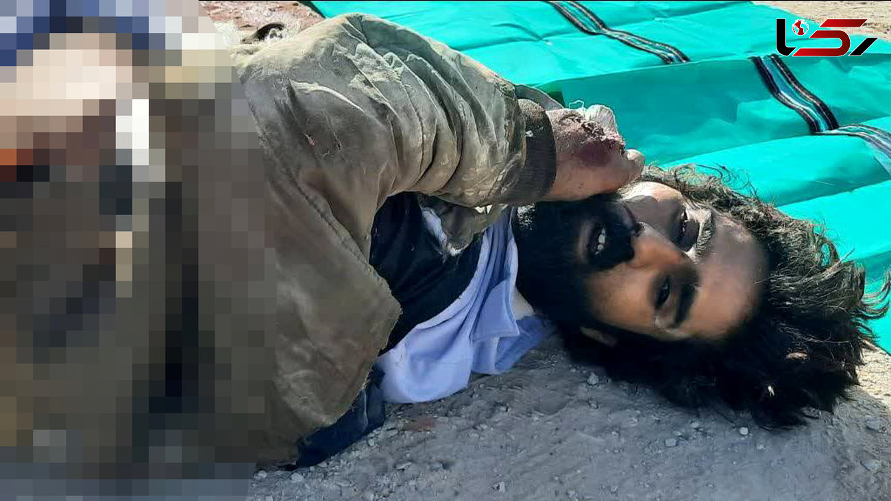 2 عکس از عامل انتحاری سراوان که با شلیک پلیس به هلاکت رسیدند + جزییات