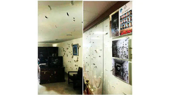 بخشی از محل حادثه تروریستی در مجلس به موزه تبدیل می شود+ عکس