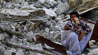 تخریب چند خانه در مسجدسلیمان بر اثر زمین لرزه شدید + عکس