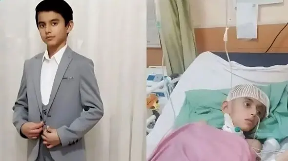 شهادت نوجوان 14 ساله در لرستان بعداز جنگ 40 روزه