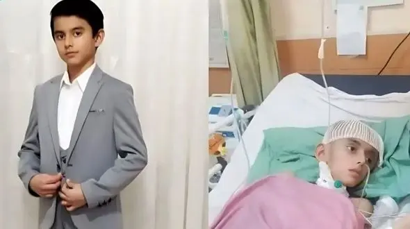 شهادت نوجوان 14 ساله در لرستان بعداز جنگ 40 روزه