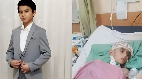 شهادت نوجوان 14 ساله در لرستان بعداز جنگ 40 روزه