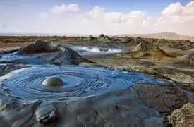 فیلم / فوران دوباره گل‌ فشان مکران؛ پدیده‌ای نادر در جنوب شرق ایران