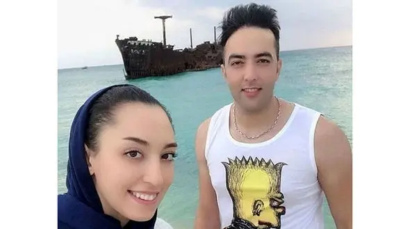 حامد معدنچی همسر کیمیا علیزاده کیست؟ + عکس