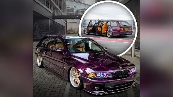 تصاویر؛ سفرهای طولانی با این ب ام و به یادماندنی خواهد بود!