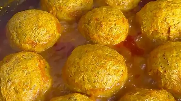 بریم با هم لذیذترین کوفته مرغ رو درست کنیم / فیلم