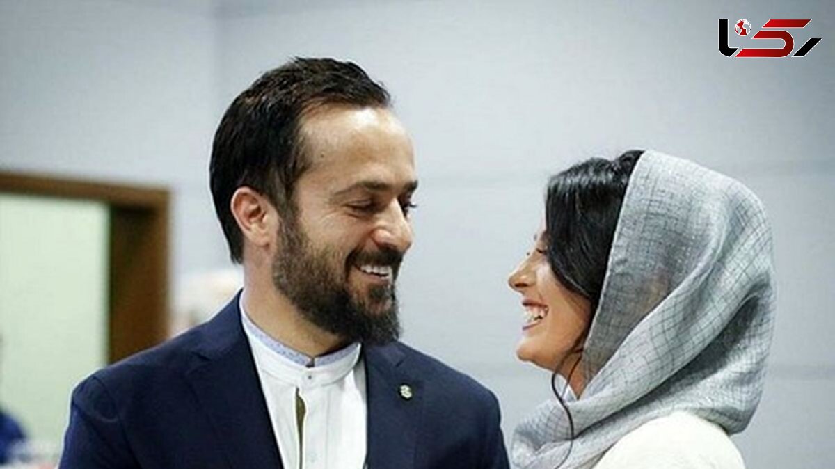 آخر هفته عاشقانه احمد مهرانفر و همسرش مونافائز پور در کنار شعله های آتش / کجا دیدی که بیآتش، کسی را بویِ عود آمد؟