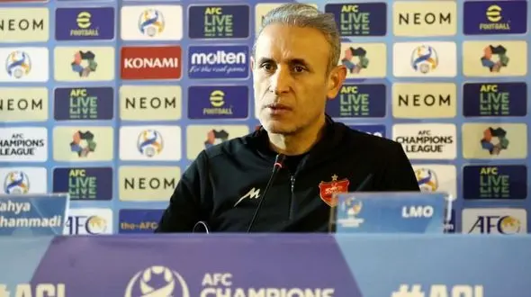 واکنش مدیر روابط عمومی پرسپولیس به شایعه جدایی گل‌محمدی 